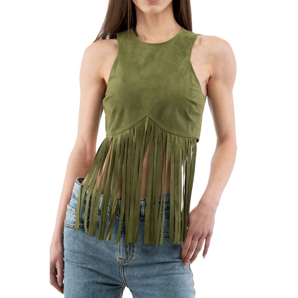 Bicolor Cotton Tank Tops