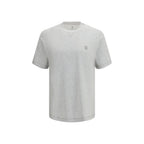 Gray Cotton T-Shirt