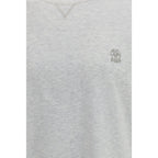 Gray Cotton T-Shirt