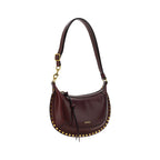 Multicolor Calf Leather Bos Taurus Shoulder Bag