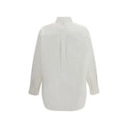White Cotton Dress Shirt