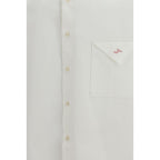 White Cotton Dress Shirt