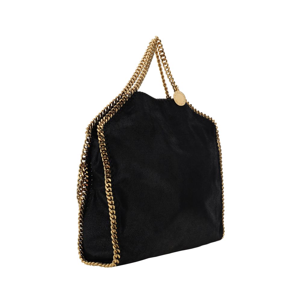 Black Polyester Shoulder Bag