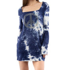 Multicolor Cotton Casual Dress