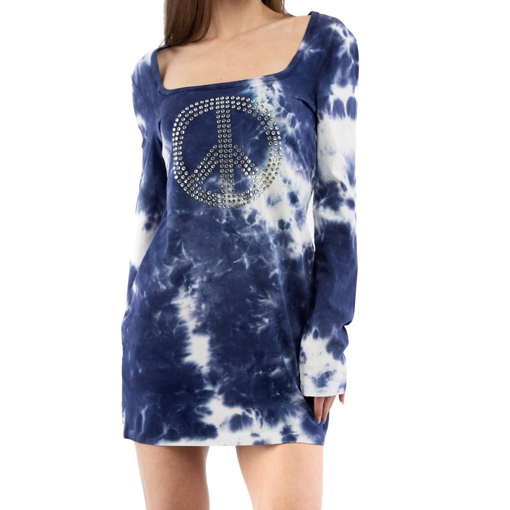 Multicolor Cotton Casual Dress