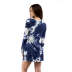 Multicolor Cotton Casual Dress