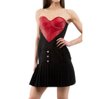 Multicolor Polyester Casual Dress