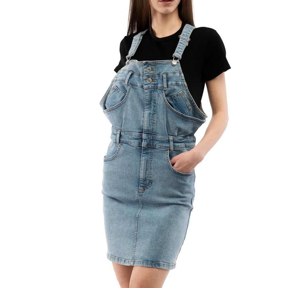 Multicolor Cotton Casual Dress