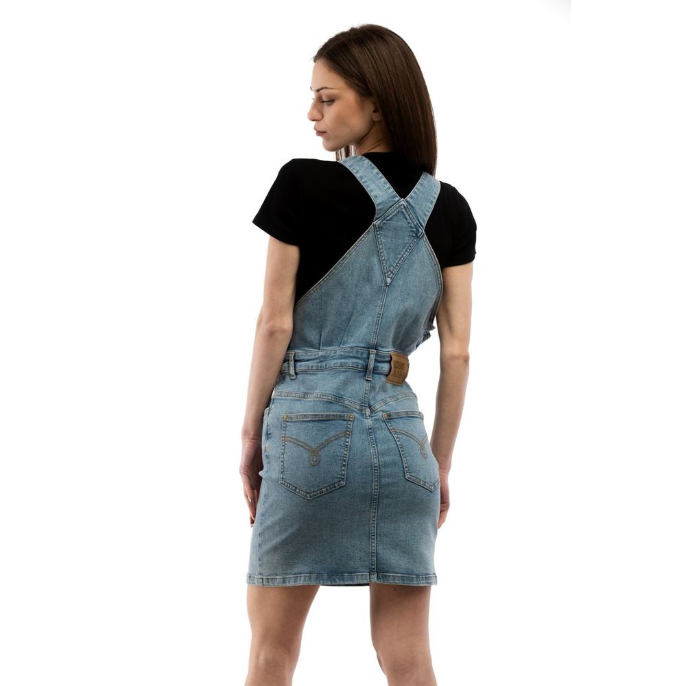 Multicolor Cotton Casual Dress