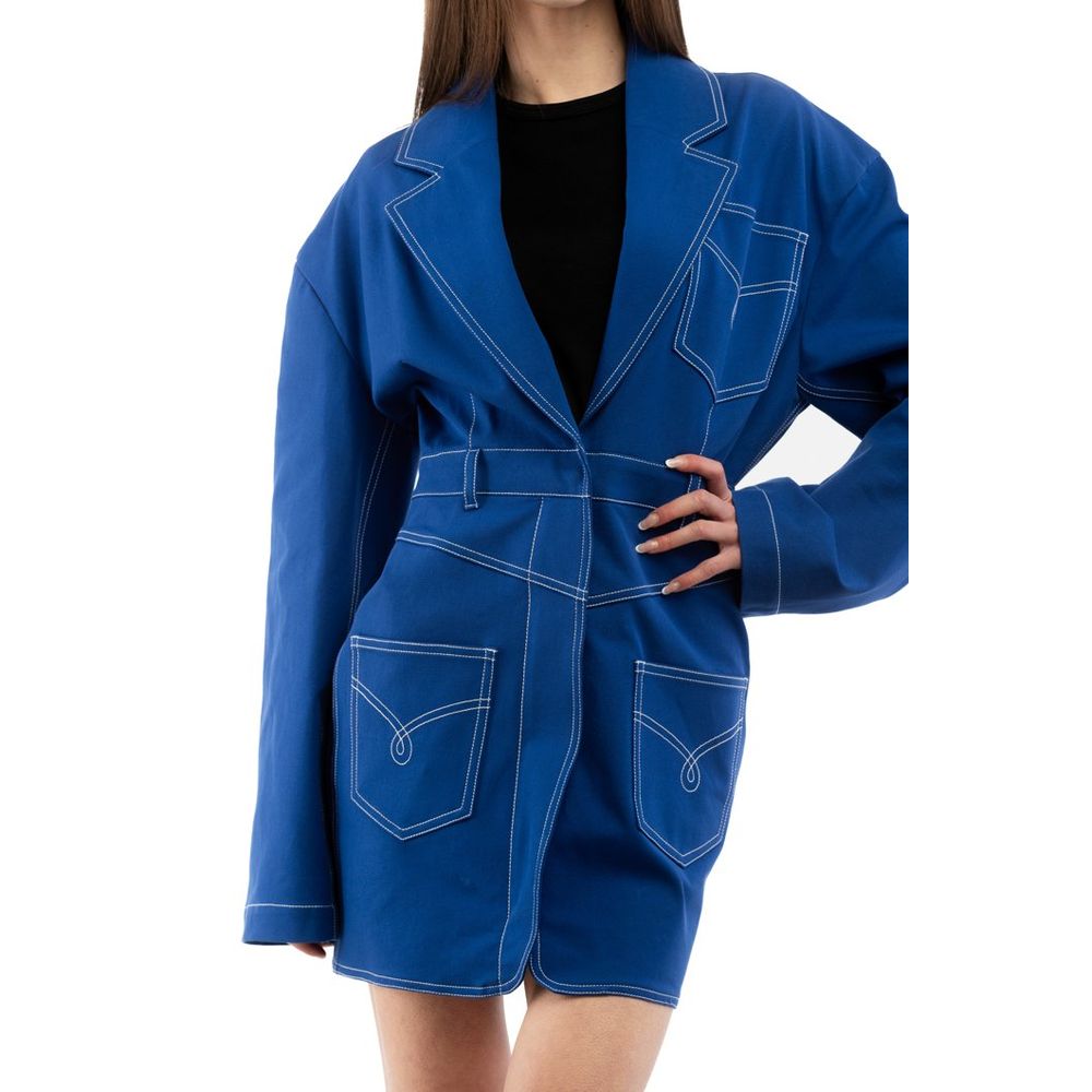 Multicolor Cotton Casual Dress