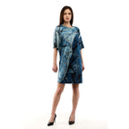 Multicolor Viscose Casual Dress