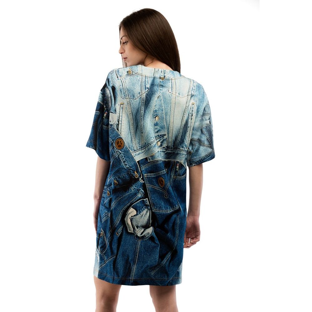 Multicolor Viscose Casual Dress