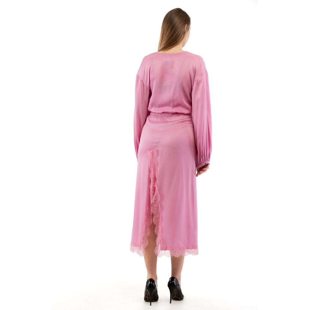 Multicolor Marabou Casual Dress