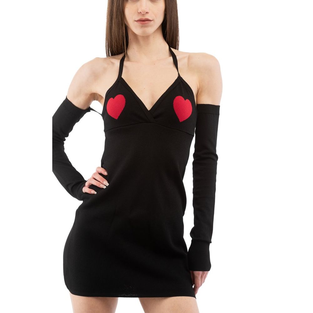 Multicolor Viscose Casual Dress