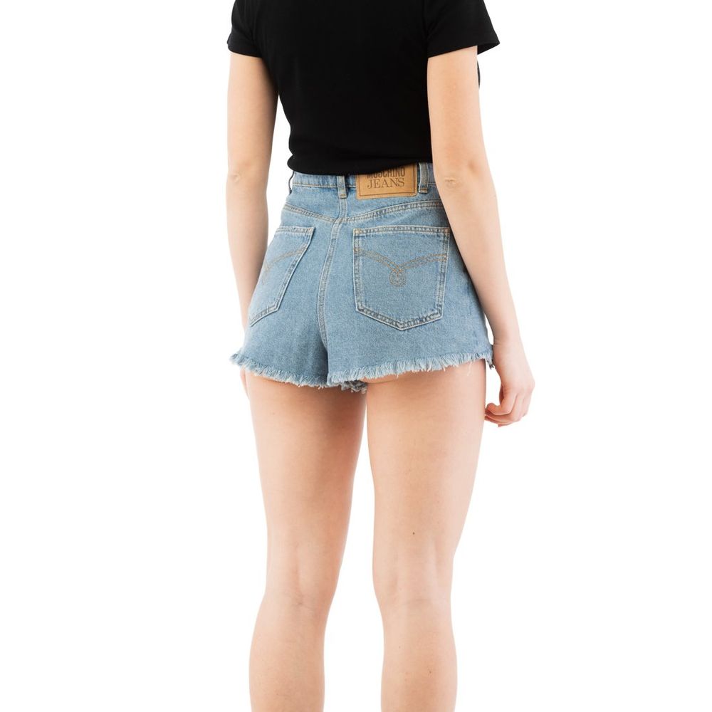 Multicolor Cotton Short And Mini Shorts