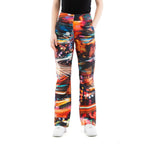 Multicolor Cotton Jeans Denim