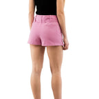 Multicolor Cotton Short And Mini Shorts
