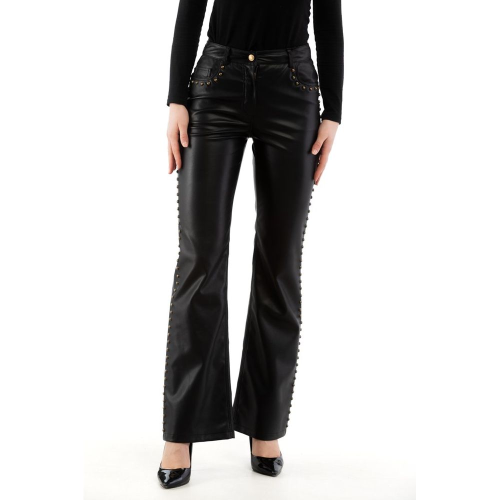 Black Leather Pants