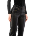 Black Leather Pants