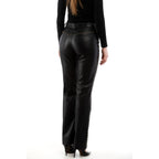 Black Leather Pants