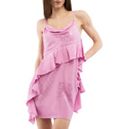 Multicolor Viscose Casual Dress