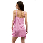 Multicolor Viscose Casual Dress