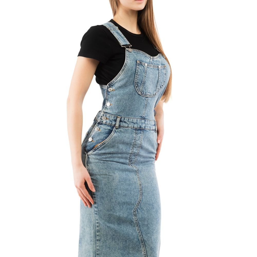 Multicolor Cotton Casual Dress