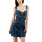 Multicolor Cotton Casual Dress