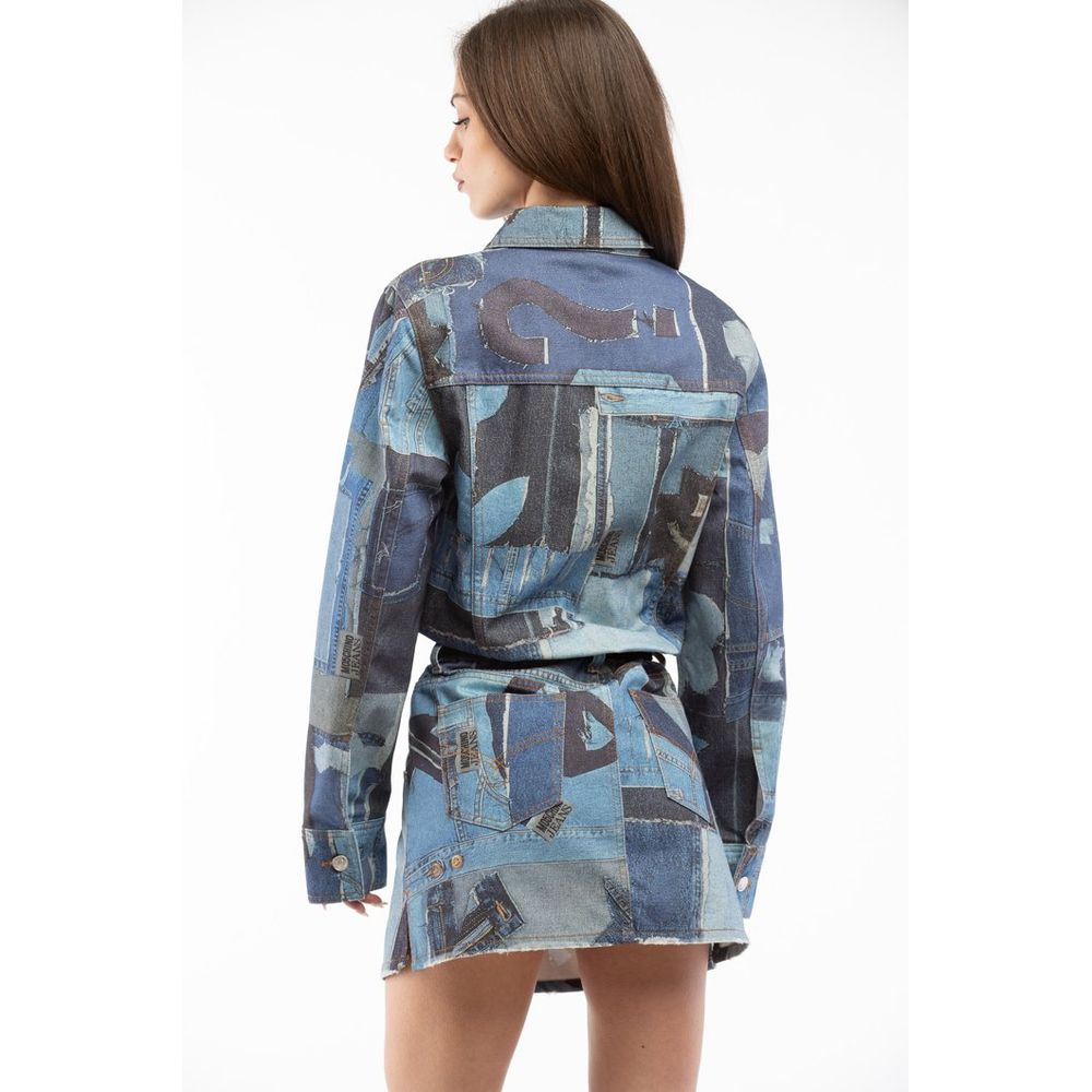 Multicolor Cotton Casual Dress