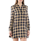 Multicolor Viscose Casual Dress