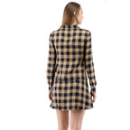 Multicolor Viscose Casual Dress