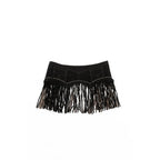 Multicolor Polyester High-Waist Belt