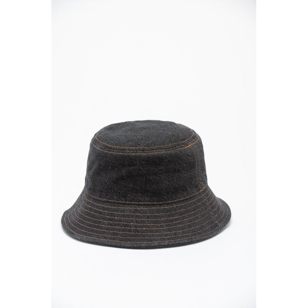 Multicolor Cotton Bucket Hat