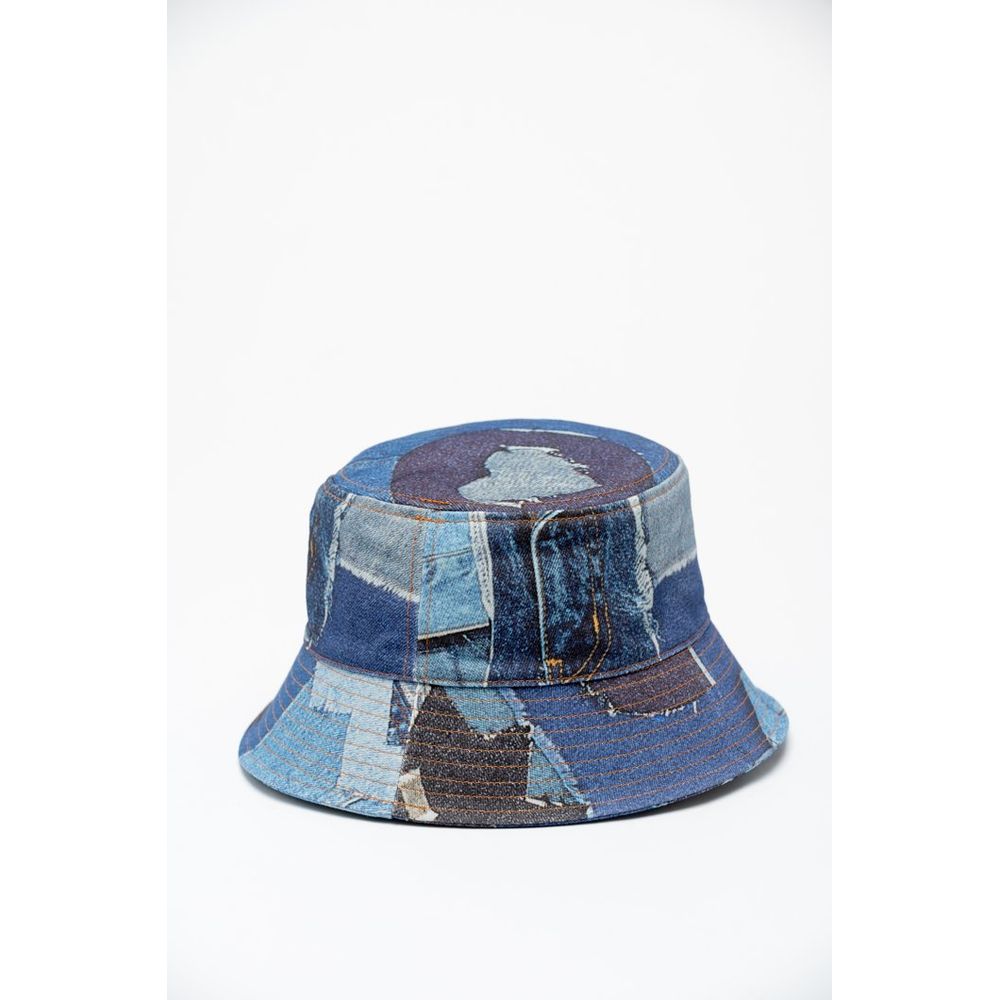 Multicolor Cotton Bucket Hat