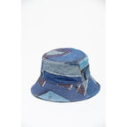 Multicolor Cotton Bucket Hat