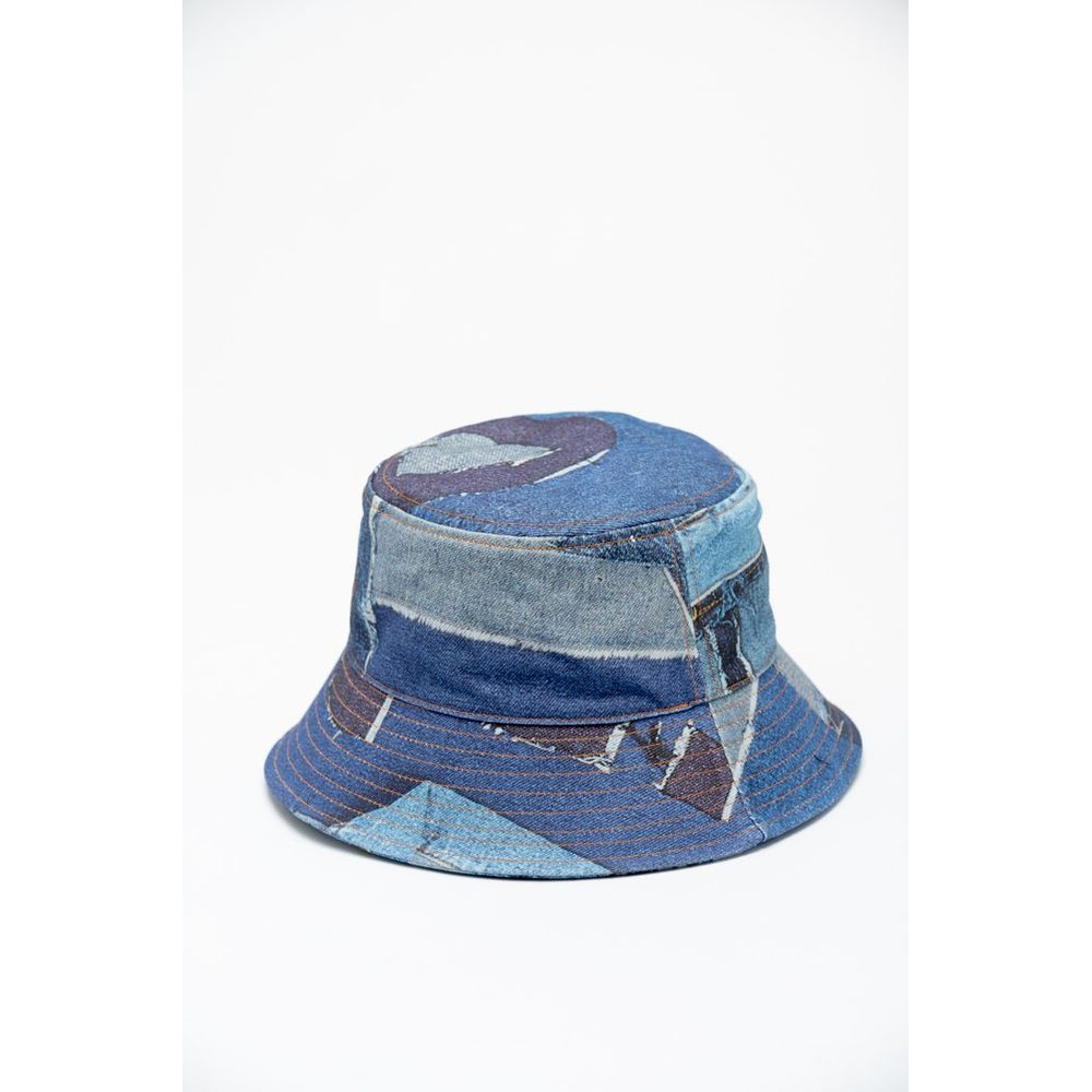 Multicolor Cotton Bucket Hat