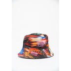 Multicolor Cotton Bucket Hat