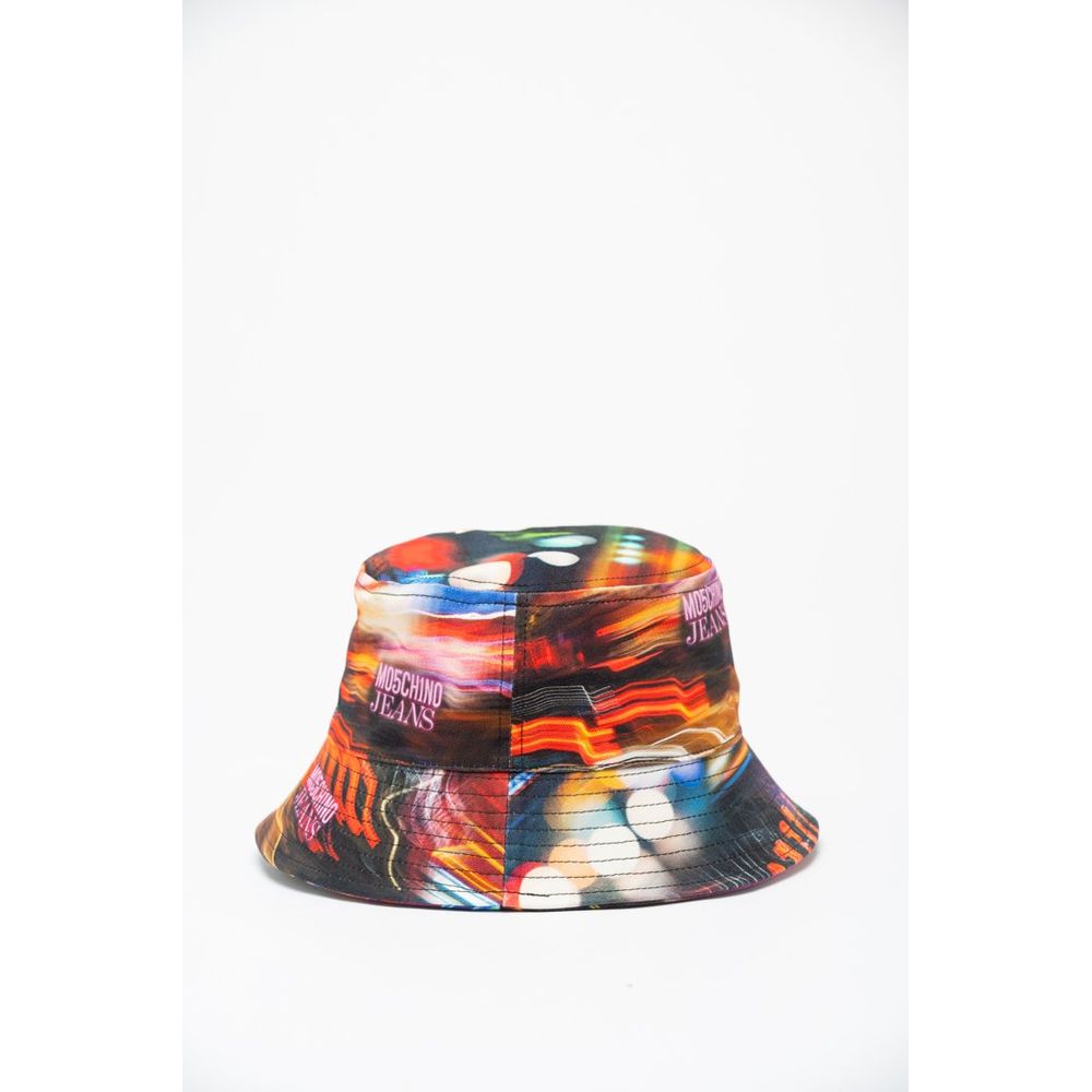 Multicolor Cotton Bucket Hat