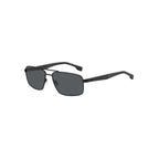 Black Stainless Steel Sunglasses