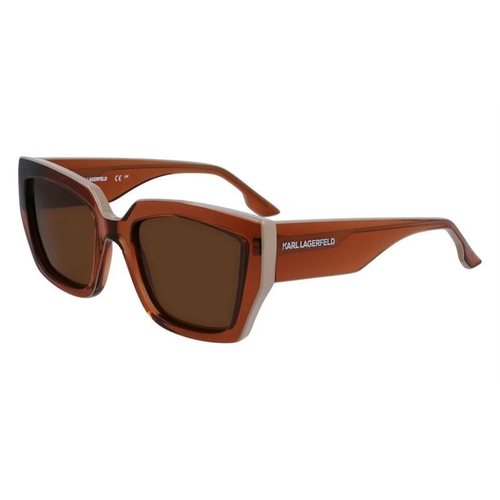 Brown Nylon Sunglasses