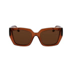 Brown Nylon Sunglasses