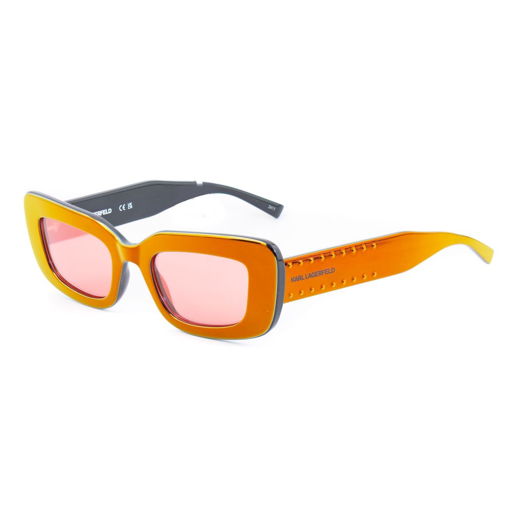 Multicolor Injected Sunglasses