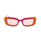 Multicolor Injected Sunglasses