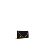 Black Polyester Wallet