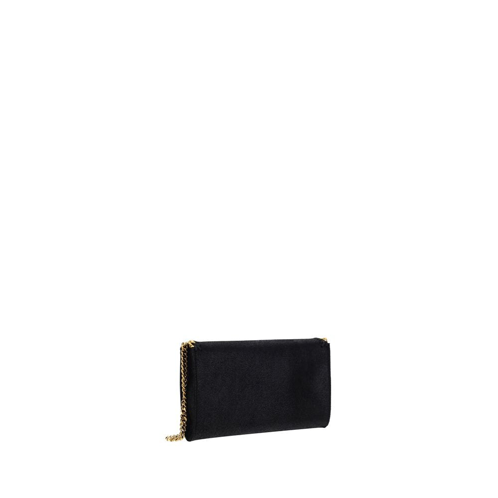 Black Polyester Wallet