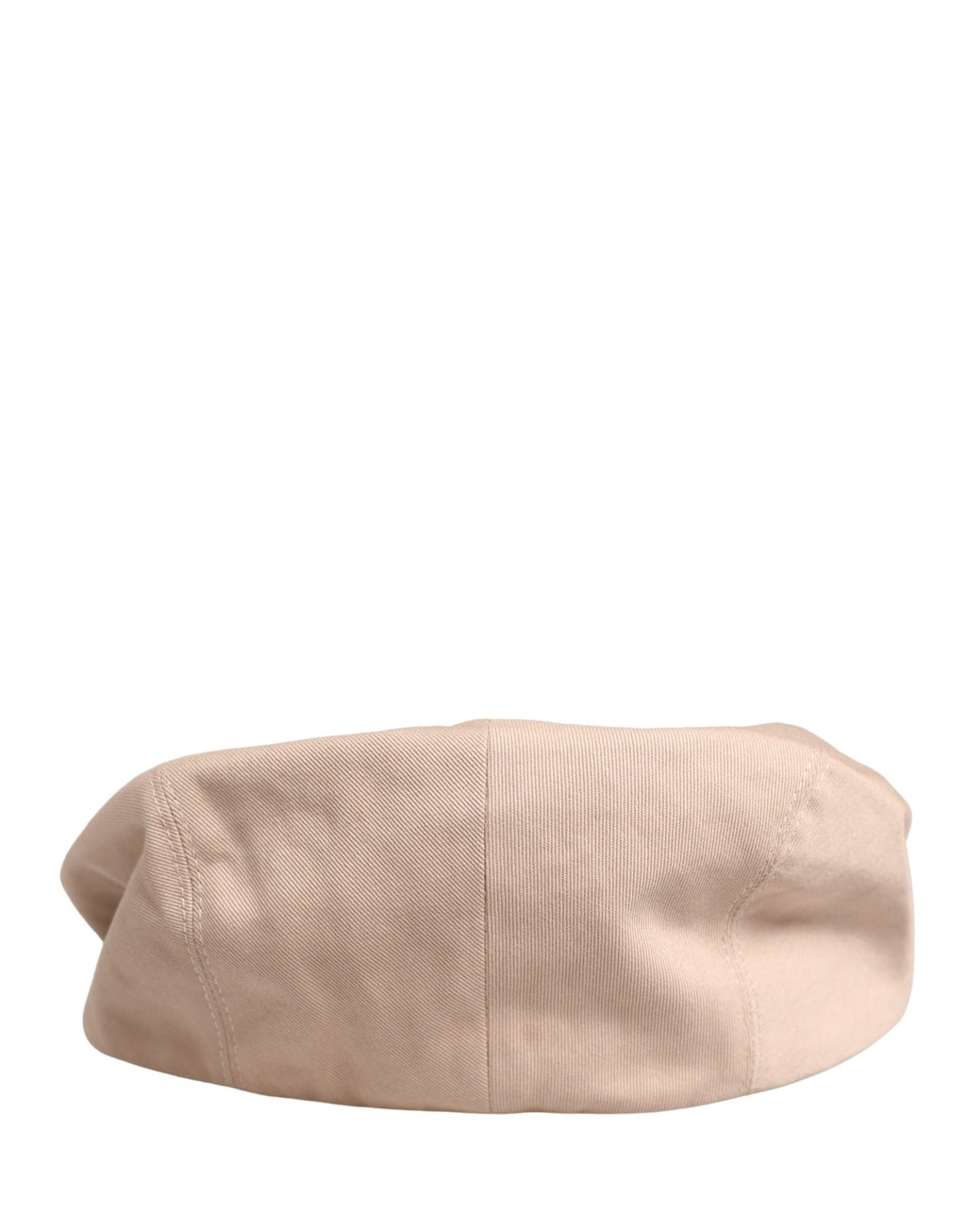Men Beige Cotton Newsboy Cloth Capello Hat