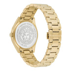 Gold Stainless Steel Dress Watch