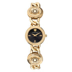Gold Stainless Steel Dress Watch