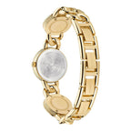 Gold Stainless Steel Dress Watch