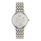Gray Stainless Steel Bracelet Watch